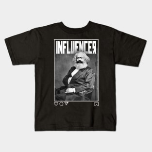 Social Influencer Kids T-Shirt